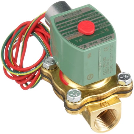 Salvajor Disposers Solenoid Valve 1/2" 110/120V AS8115